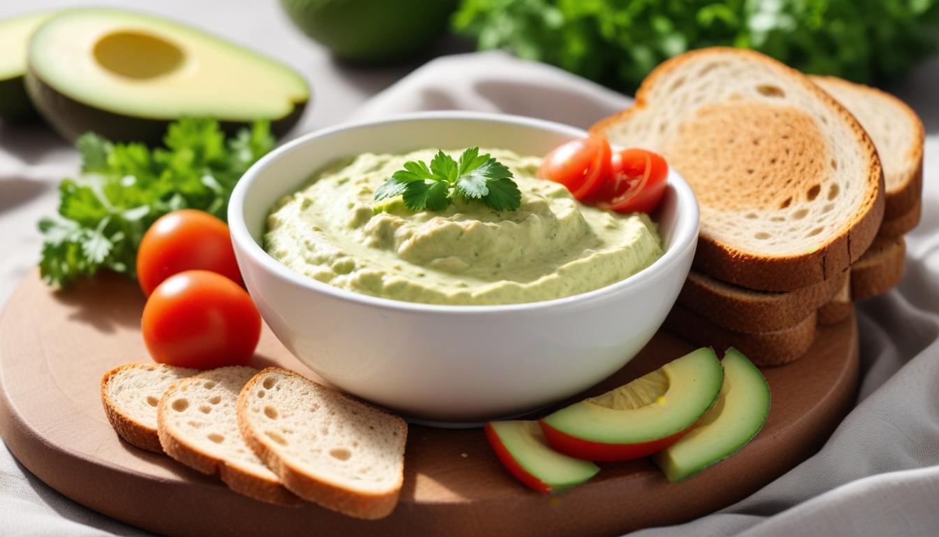 Avokado Ezmesi: Peynirli ve Zeytinli Kahvaltı Keyfi